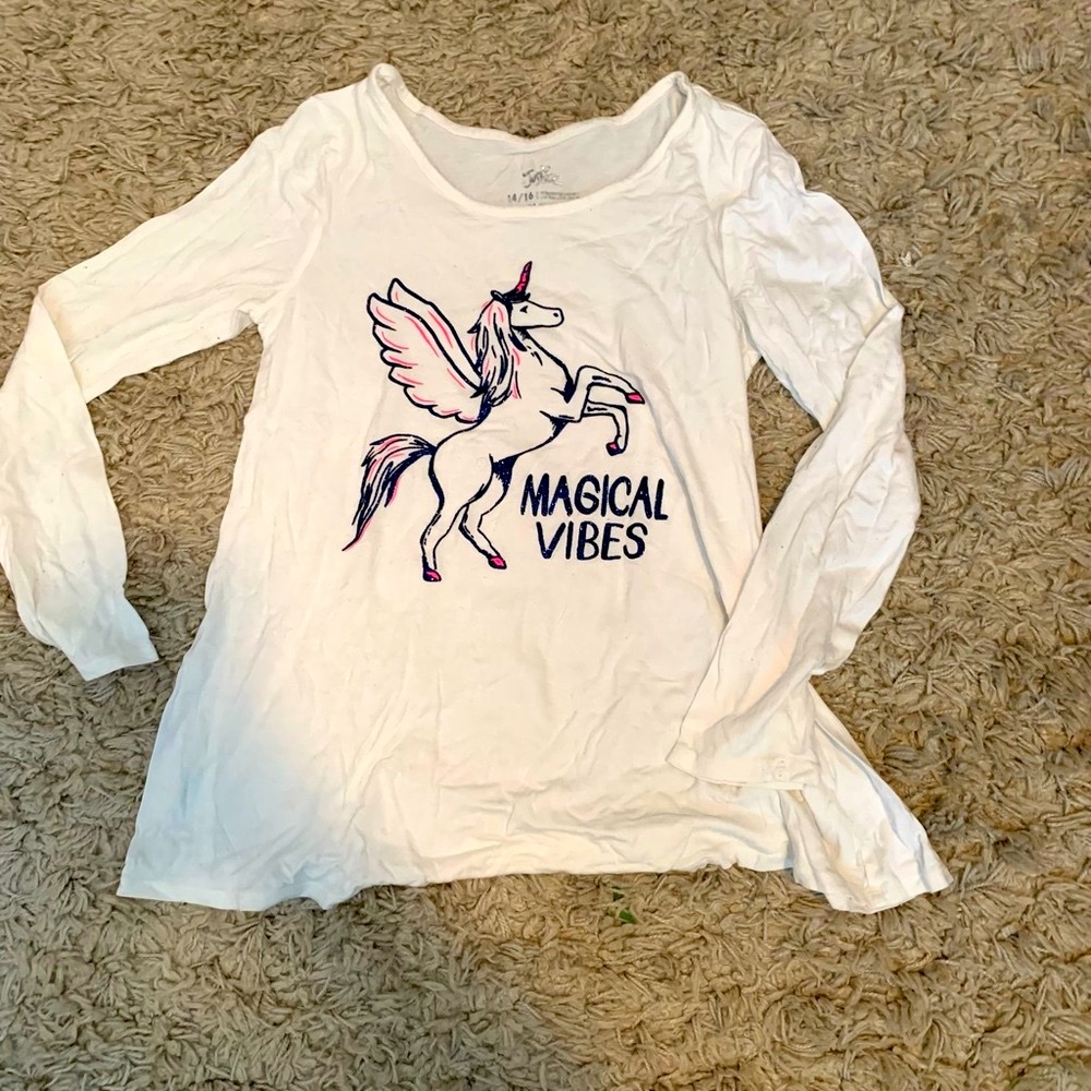 JUSTICE | Unicorn Magical Vibes Long Sleeve